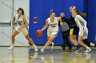 WBBall vs USJ  Women’s Basketball vs University of Saint Joseph. - Photo by Keith Nordstrom : Wheaton, Basketball